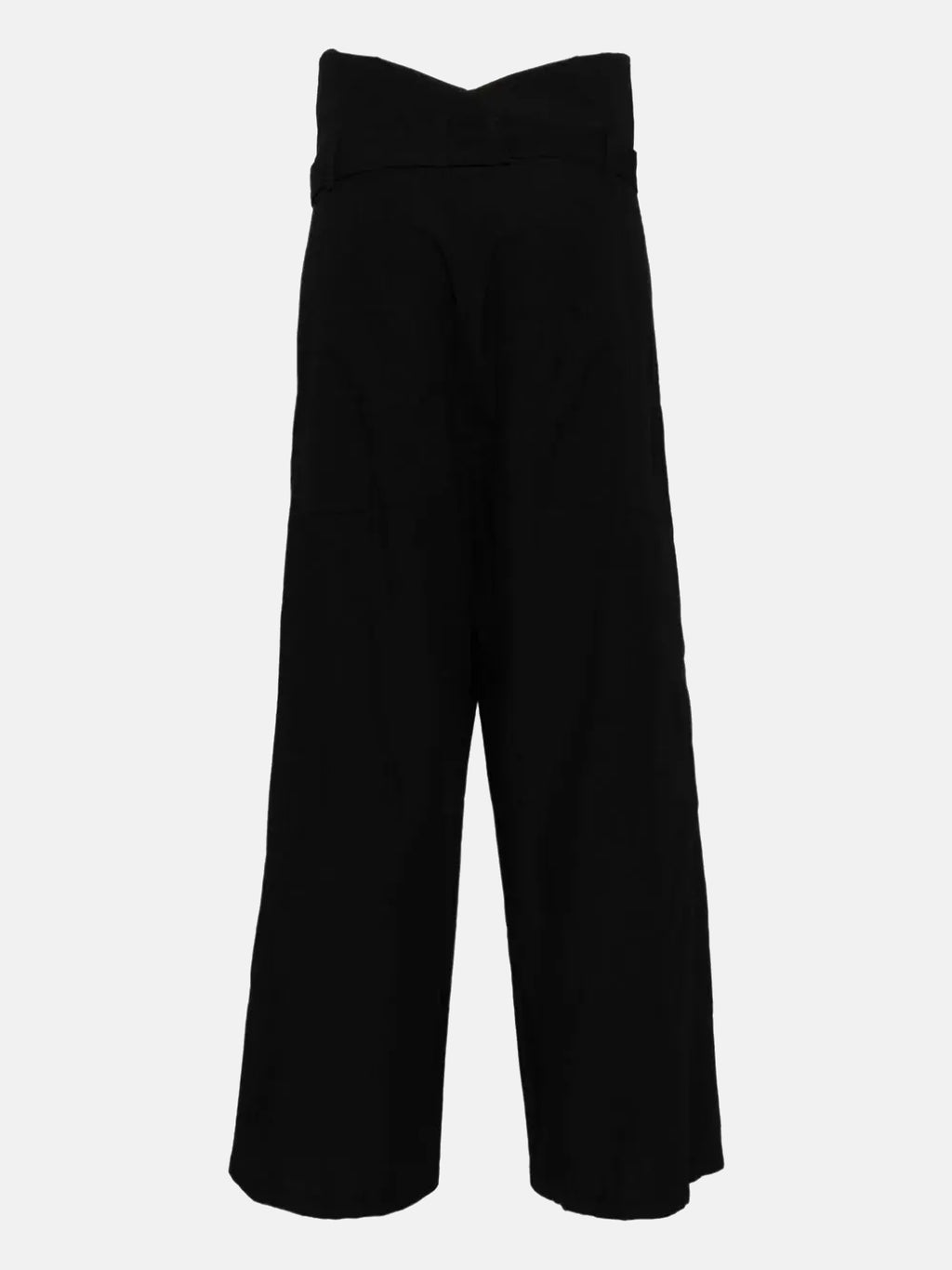 Y'S - Women Ko-High Waist  Belted Trousers