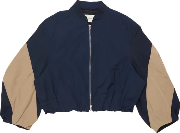 DRIES VAN NOTEN Women Colorblock Bomber Jacket