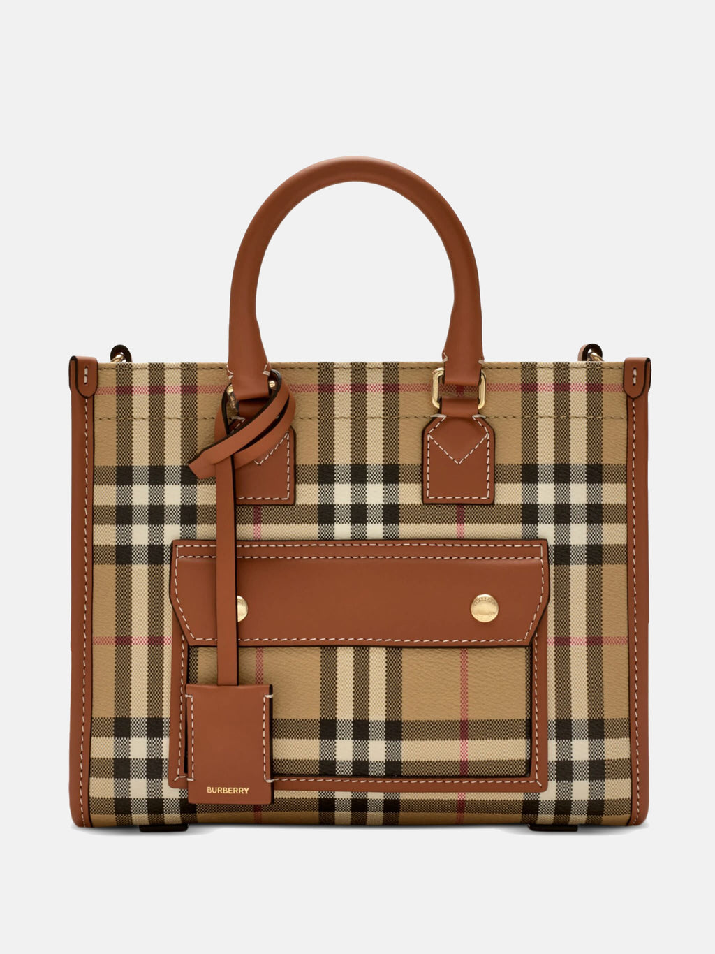 BURBERRY - Women Mini Freya Tote Bag