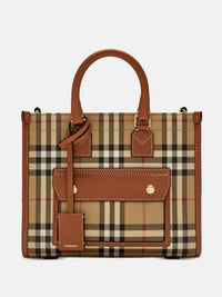 BURBERRY - Women Mini Freya Tote Bag