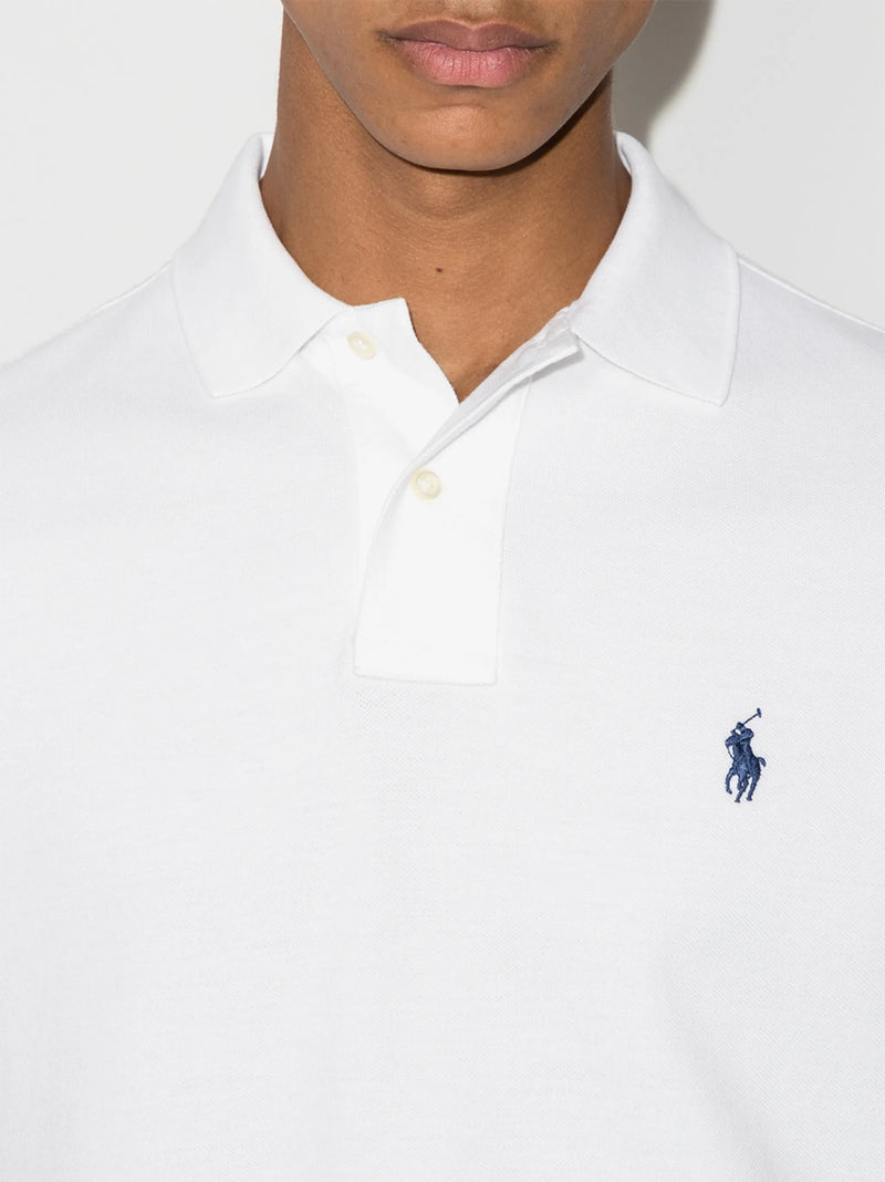 POLO RALPH LAUREN - Men Short-Sleeve Mesh Custom Slim Fit Polo