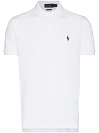 POLO RALPH LAUREN - Men Short-Sleeve Mesh Custom Slim Fit Polo