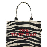 MARC JACOBS - Women The Zebra Canvas Large Tote Bag