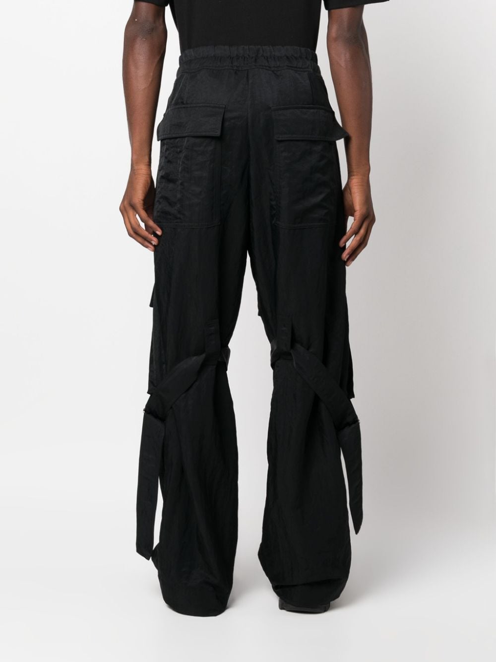 DRIES VAN NOTEN Men Shiny Water Repellent Pants – Atelier New York