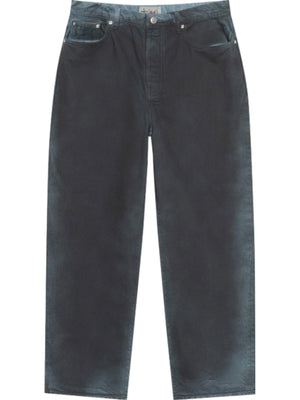 STUSSY - Men Big Ol Spray Dye Jeans