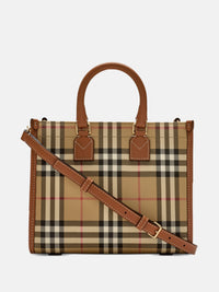 BURBERRY - Women Mini Freya Tote Bag