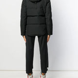 Black jackets, full body view