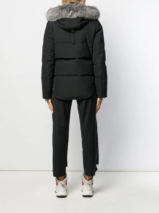 Black jackets, full body view