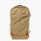 Tan bag, front view