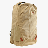 Tan bag, front view