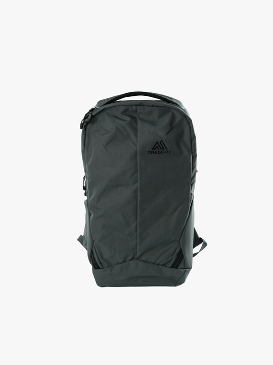 Green bag, back view
