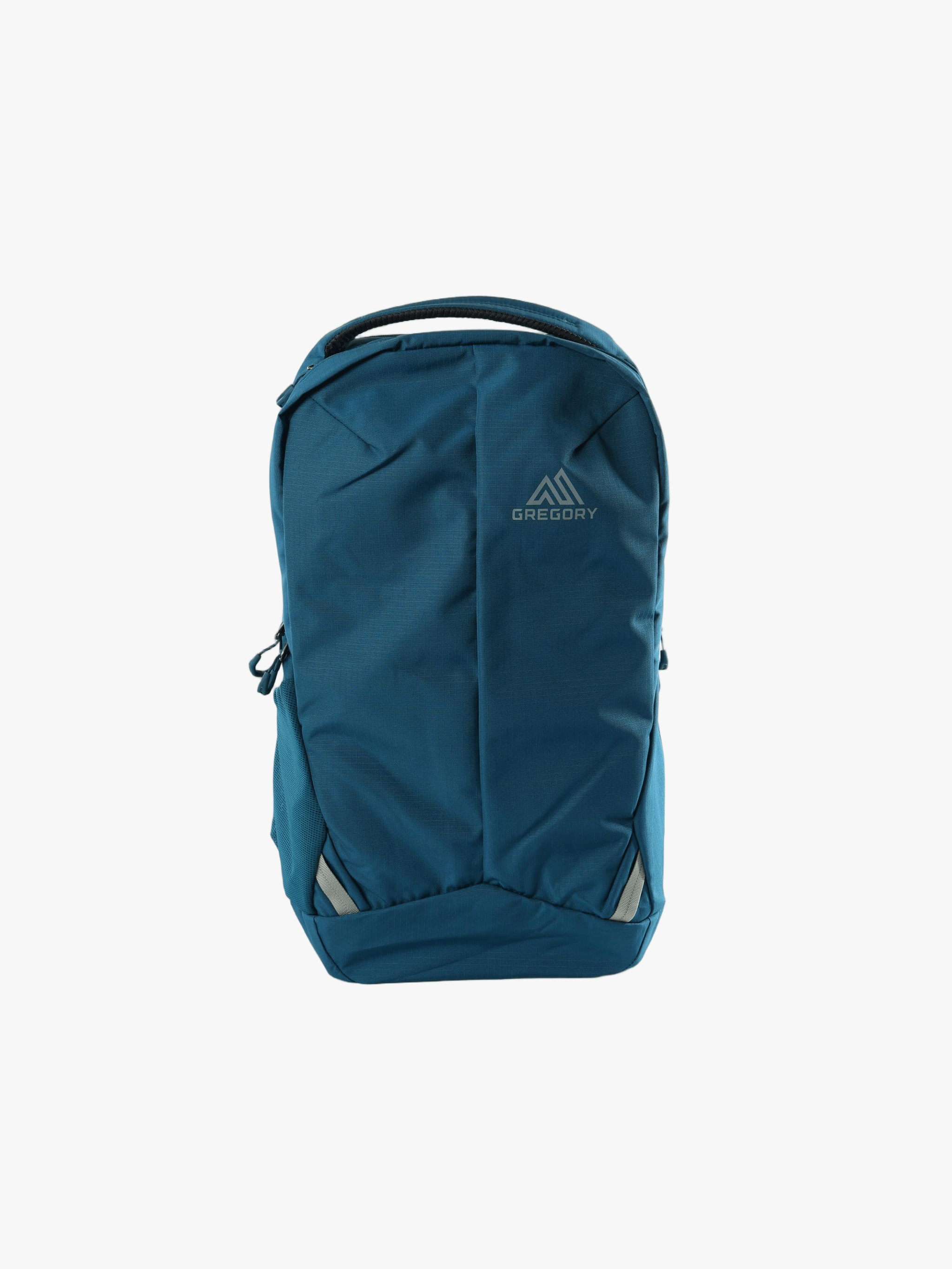 Blue bag, front view