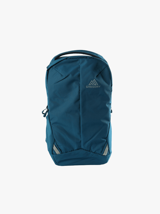 Blue bag, front view