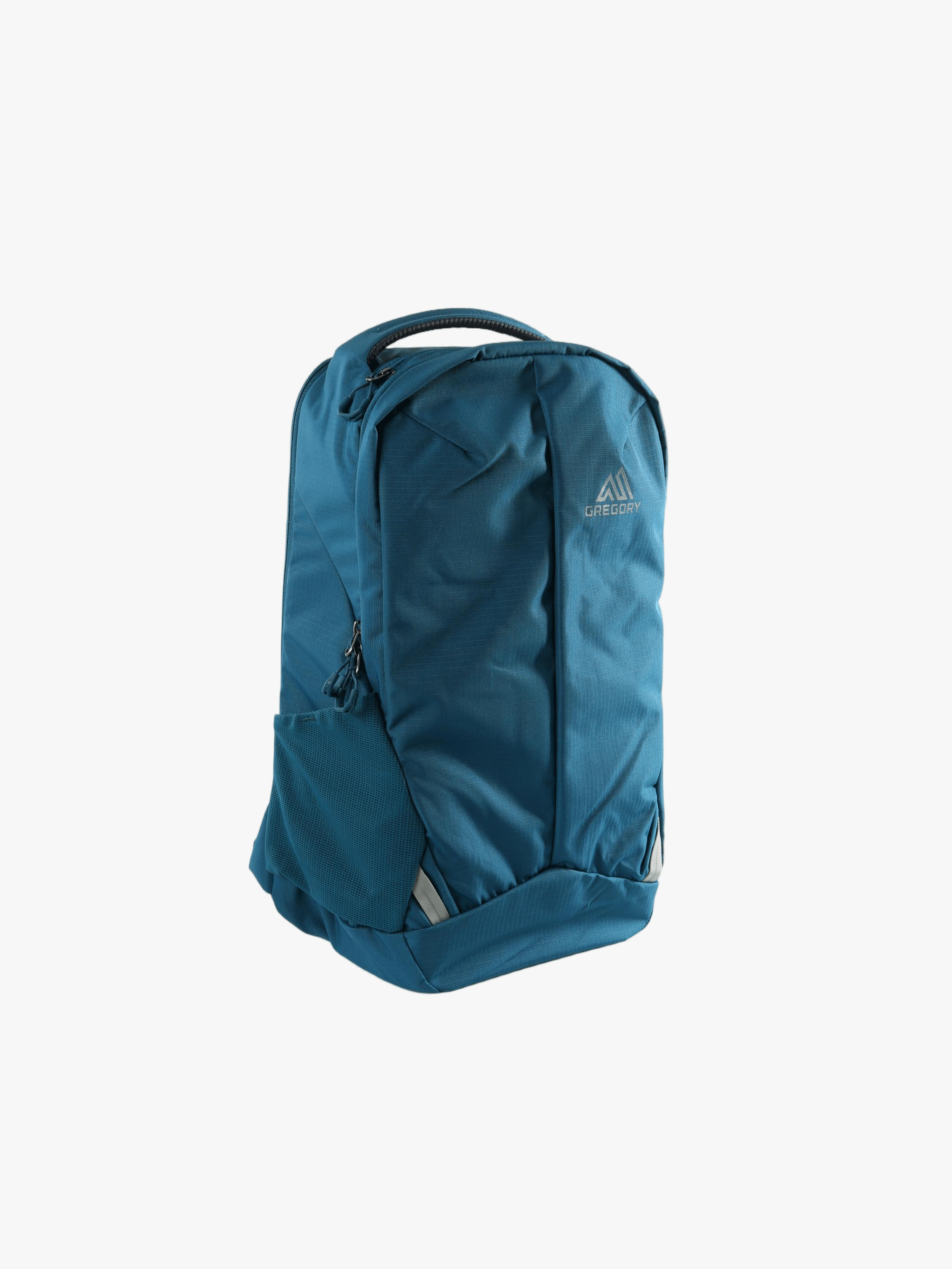Blue bag, front view