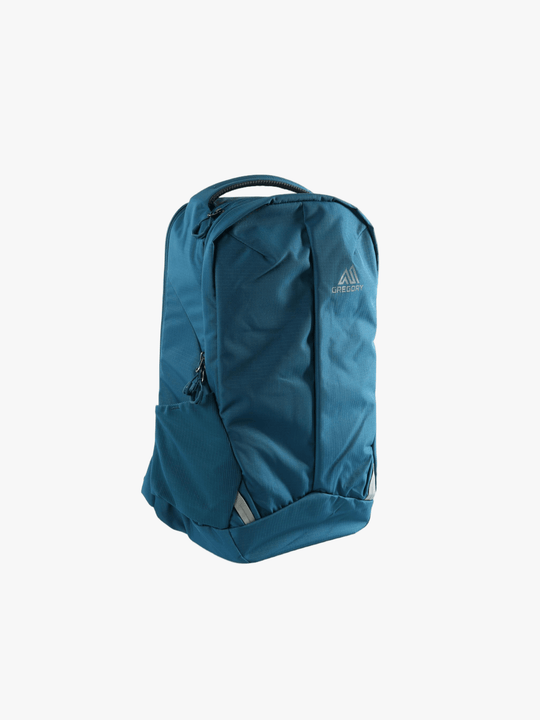 Blue bag, front view
