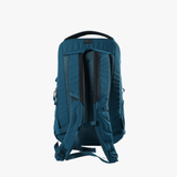 Blue bag, back view