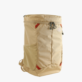 Tan bag, front view