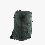Green bag, front view