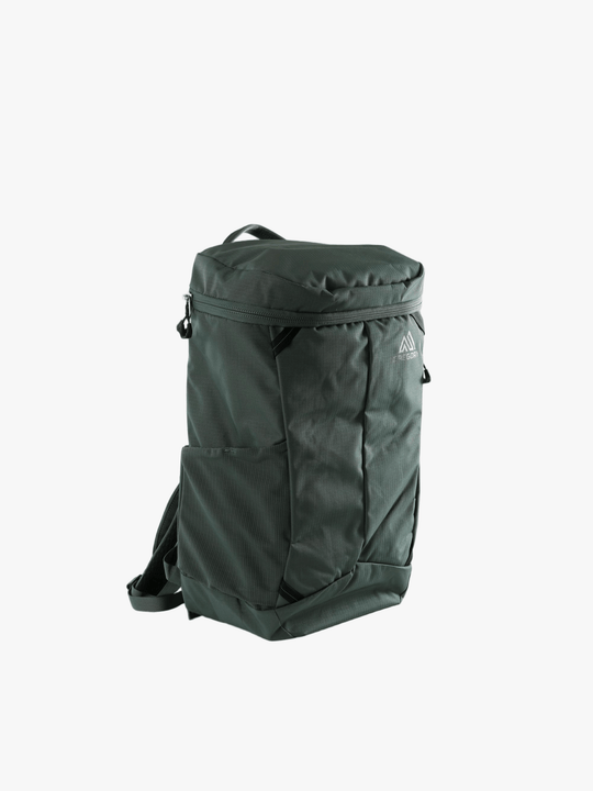 Green bag, front view