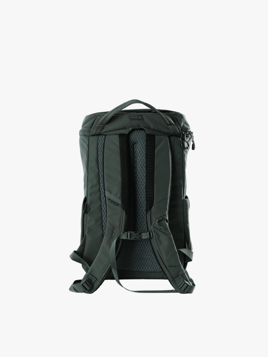 Green bag, back view