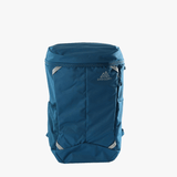 Blue bag, front view