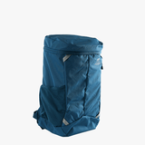 Blue bag, front view