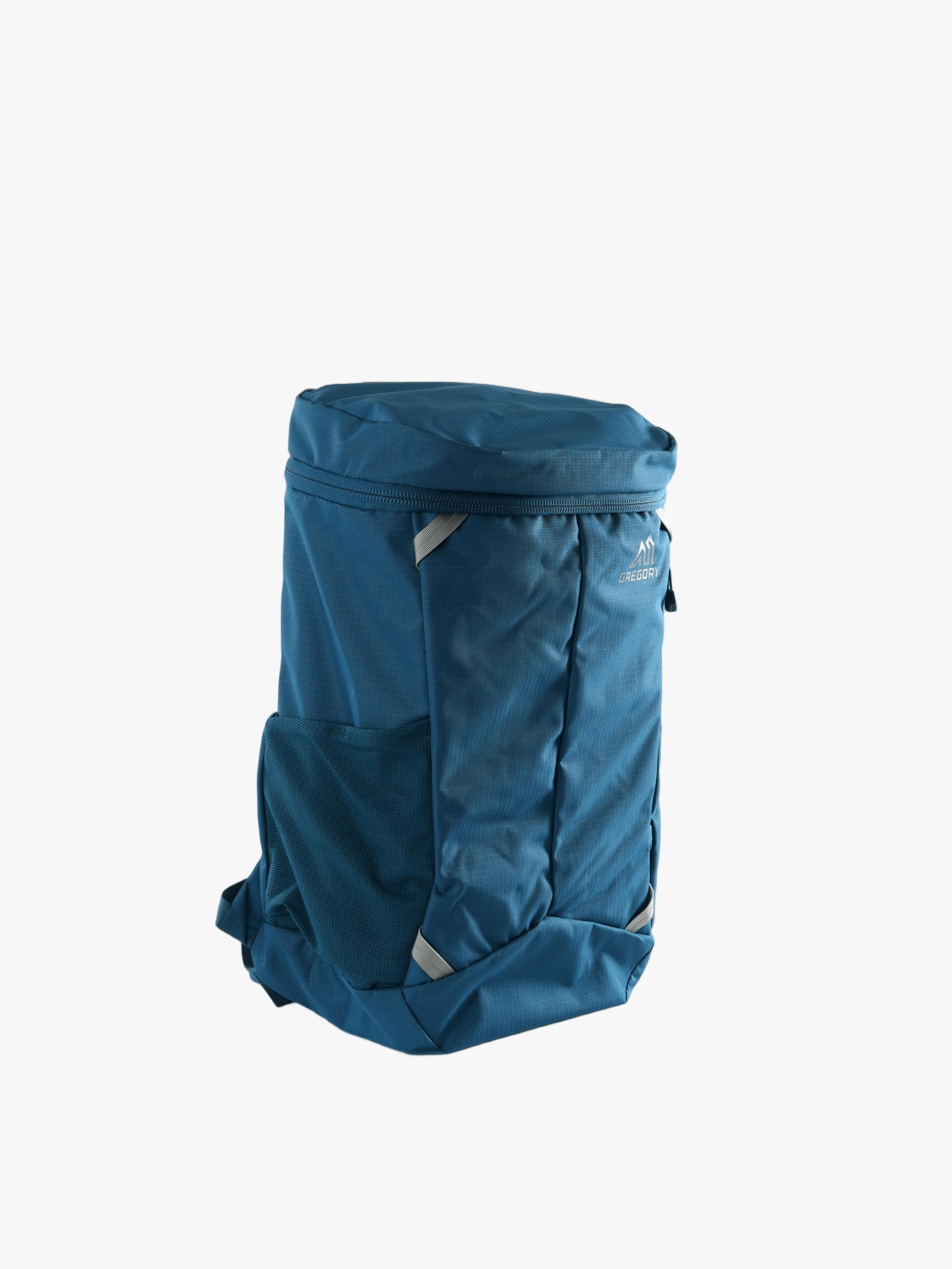 Blue bag, front view