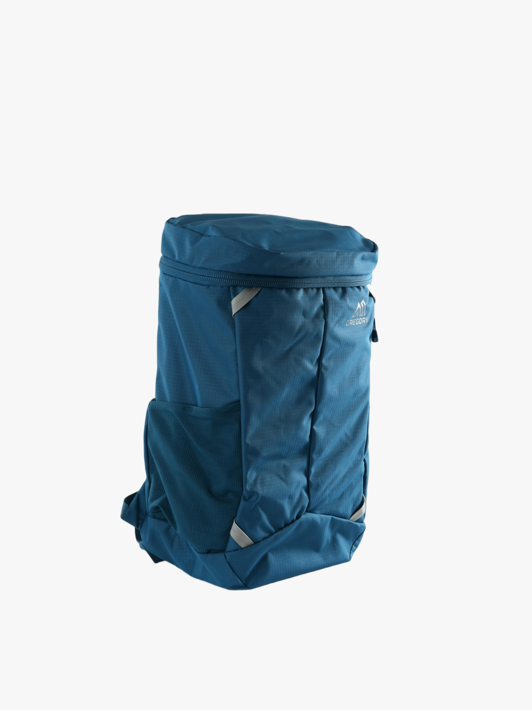 Blue bag, front view