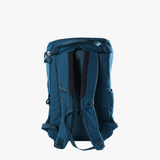 Blue bag, back view