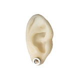 PARTS OF FOUR - Stud Earring (0.4 CT, Diamond Slab, MA+DIA)