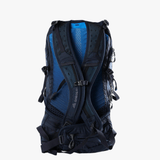 Navy bag, back view