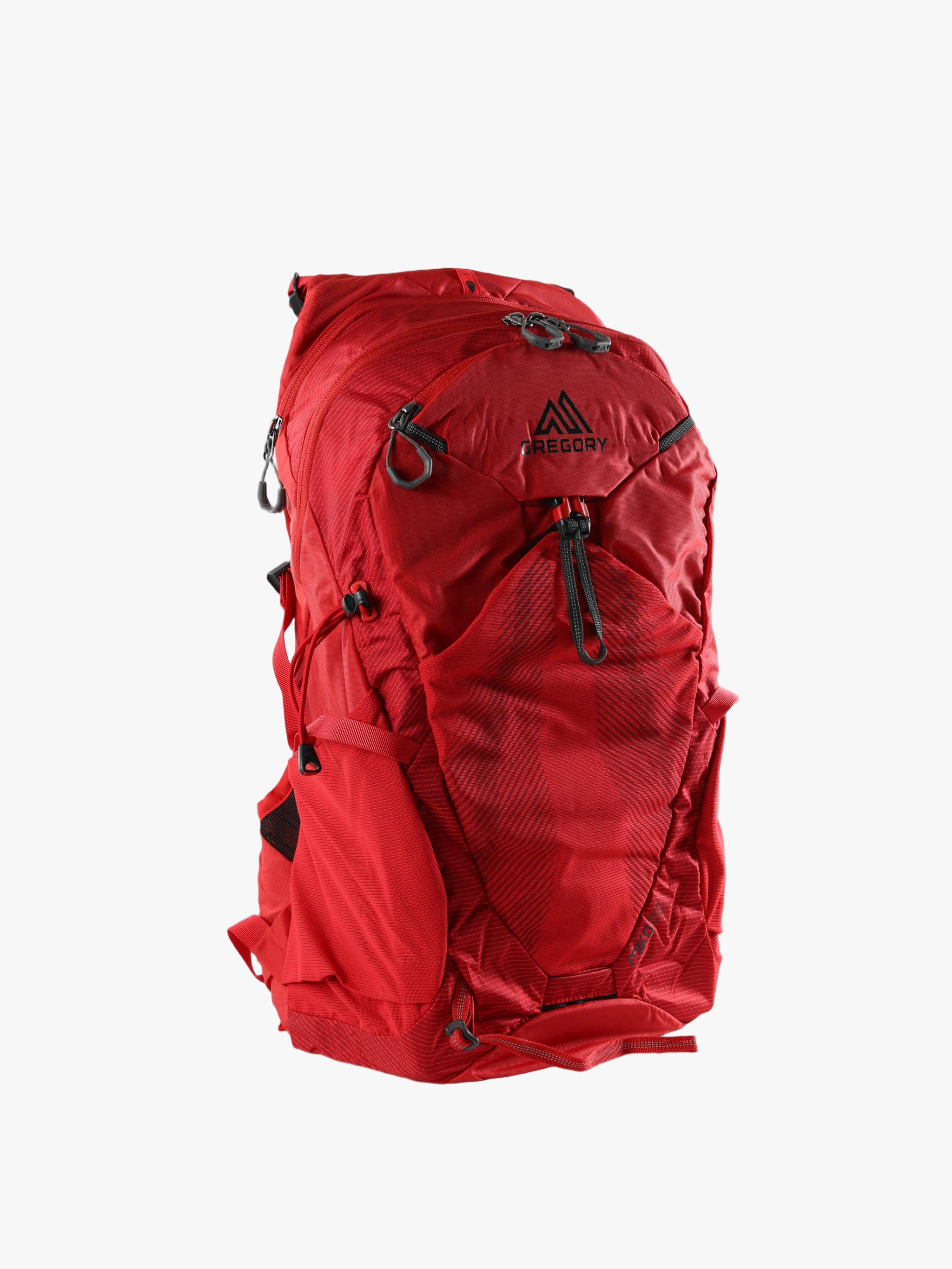 Red bag, front view
