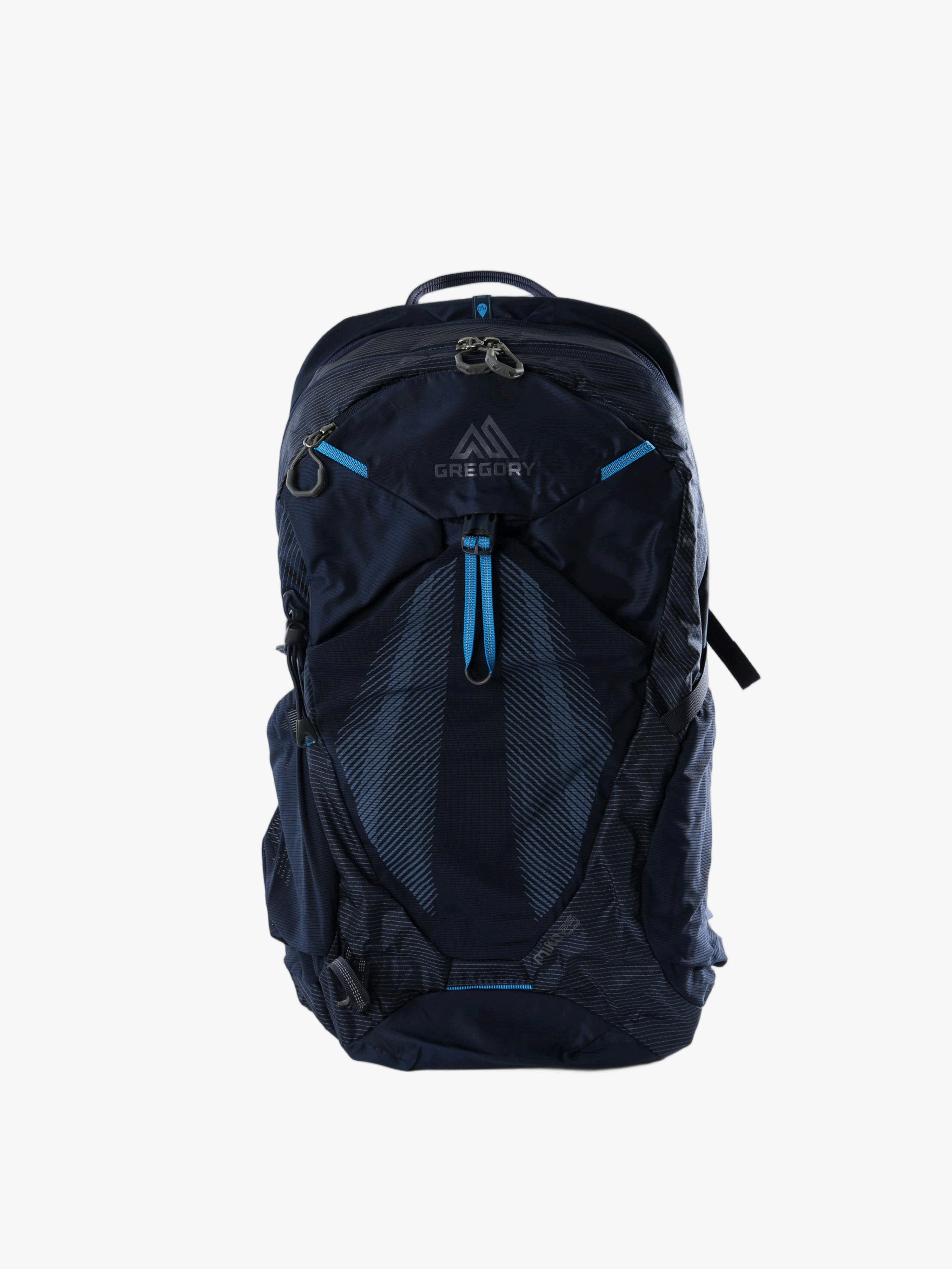 Navy bag, front view