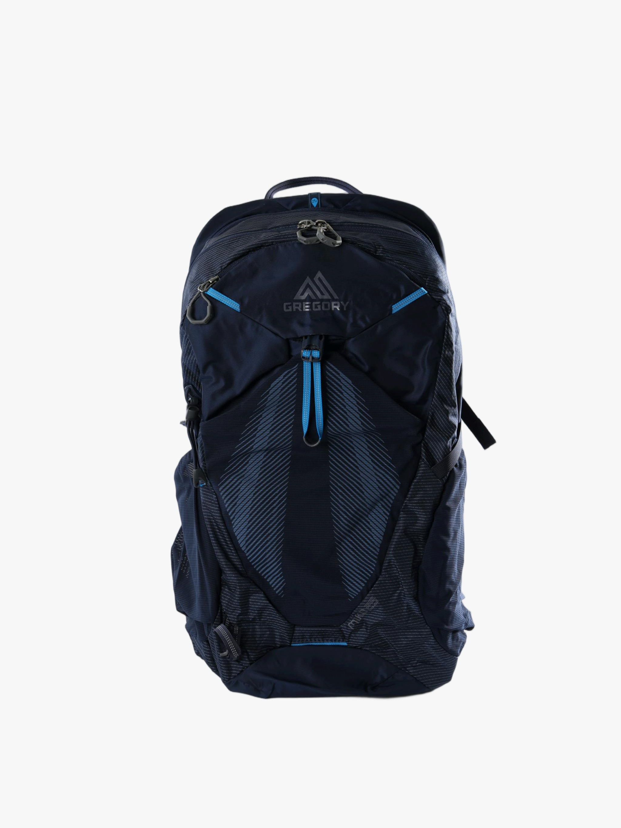 Navy bag, front view