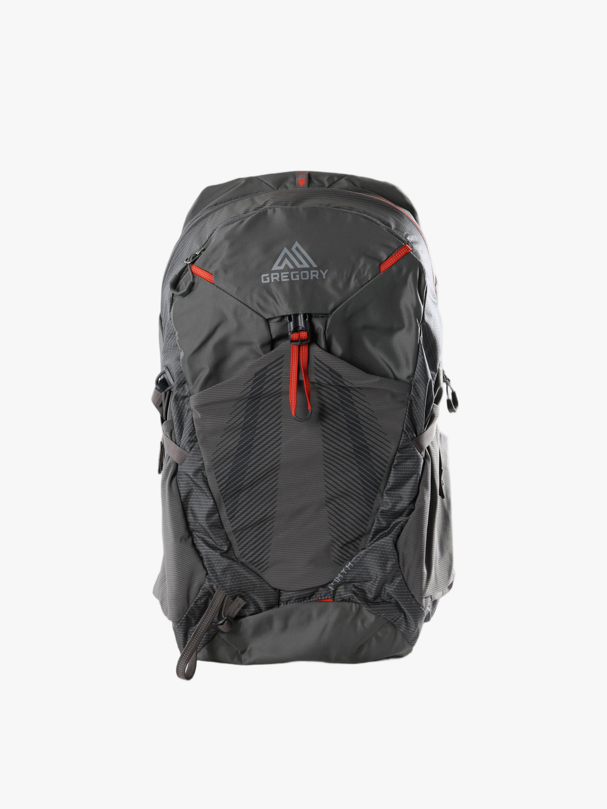 Grey bag, back view