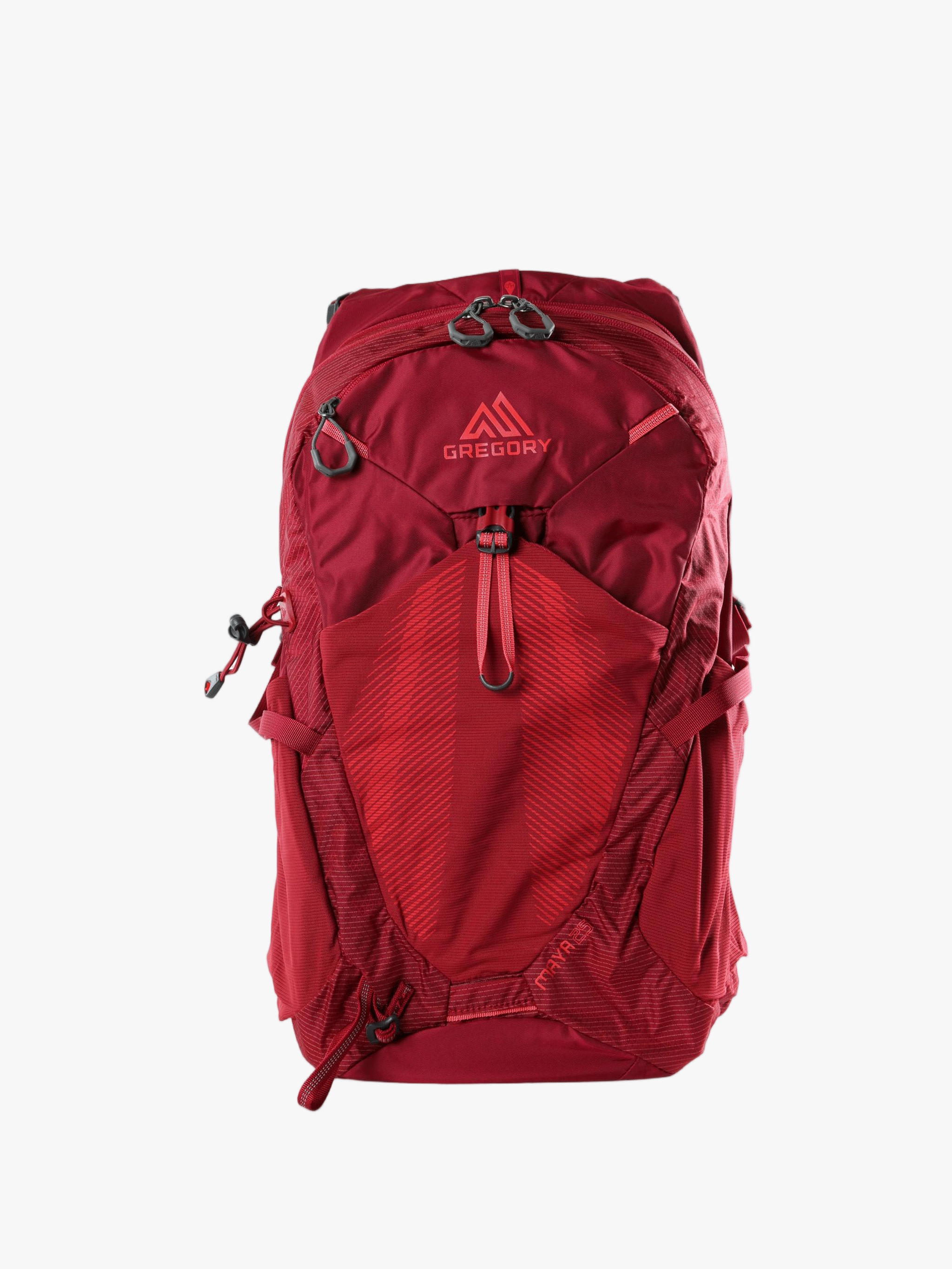 Red bag, front view