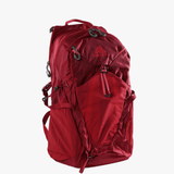 Red bag, front view
