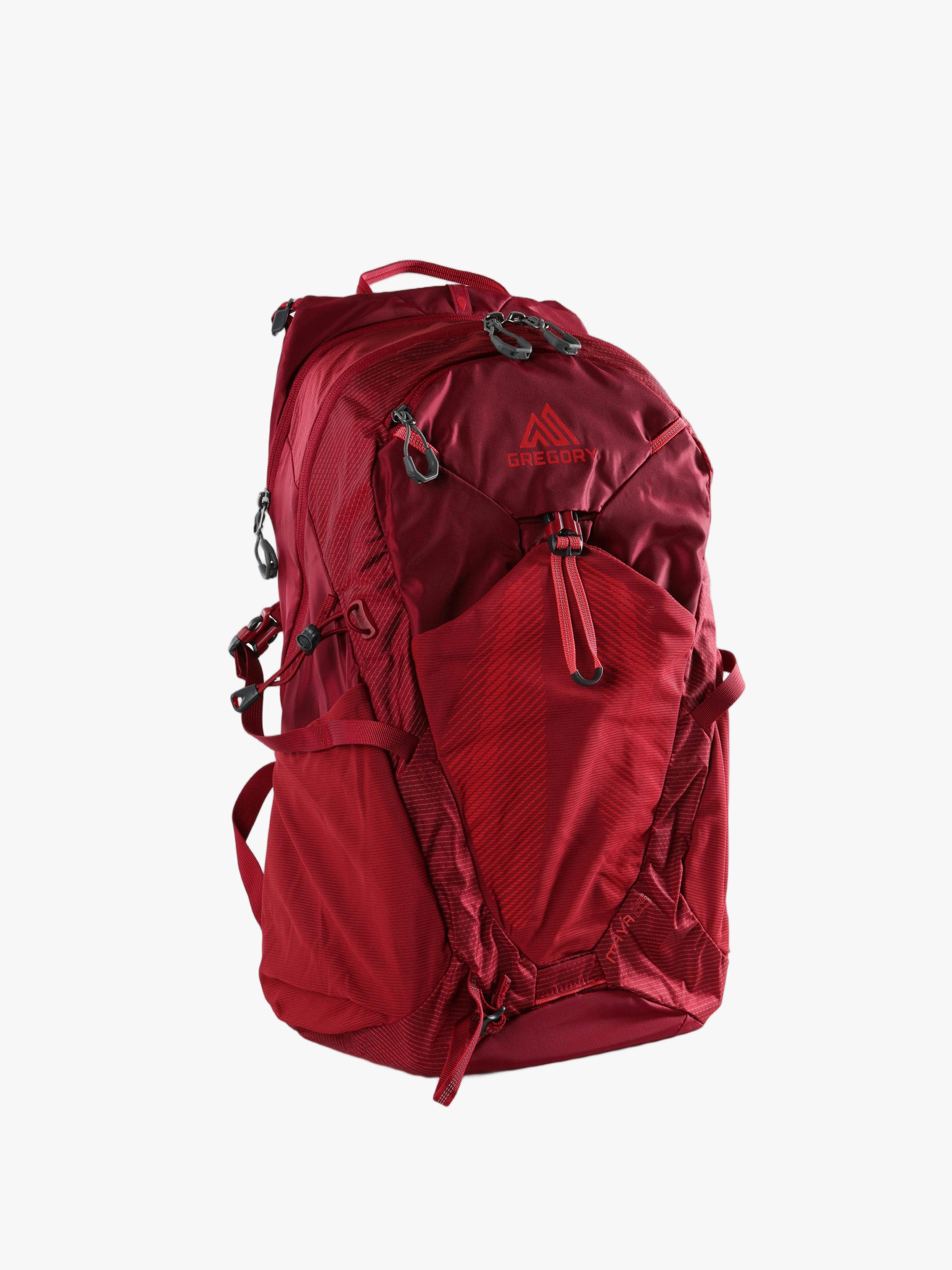 Red bag, front view