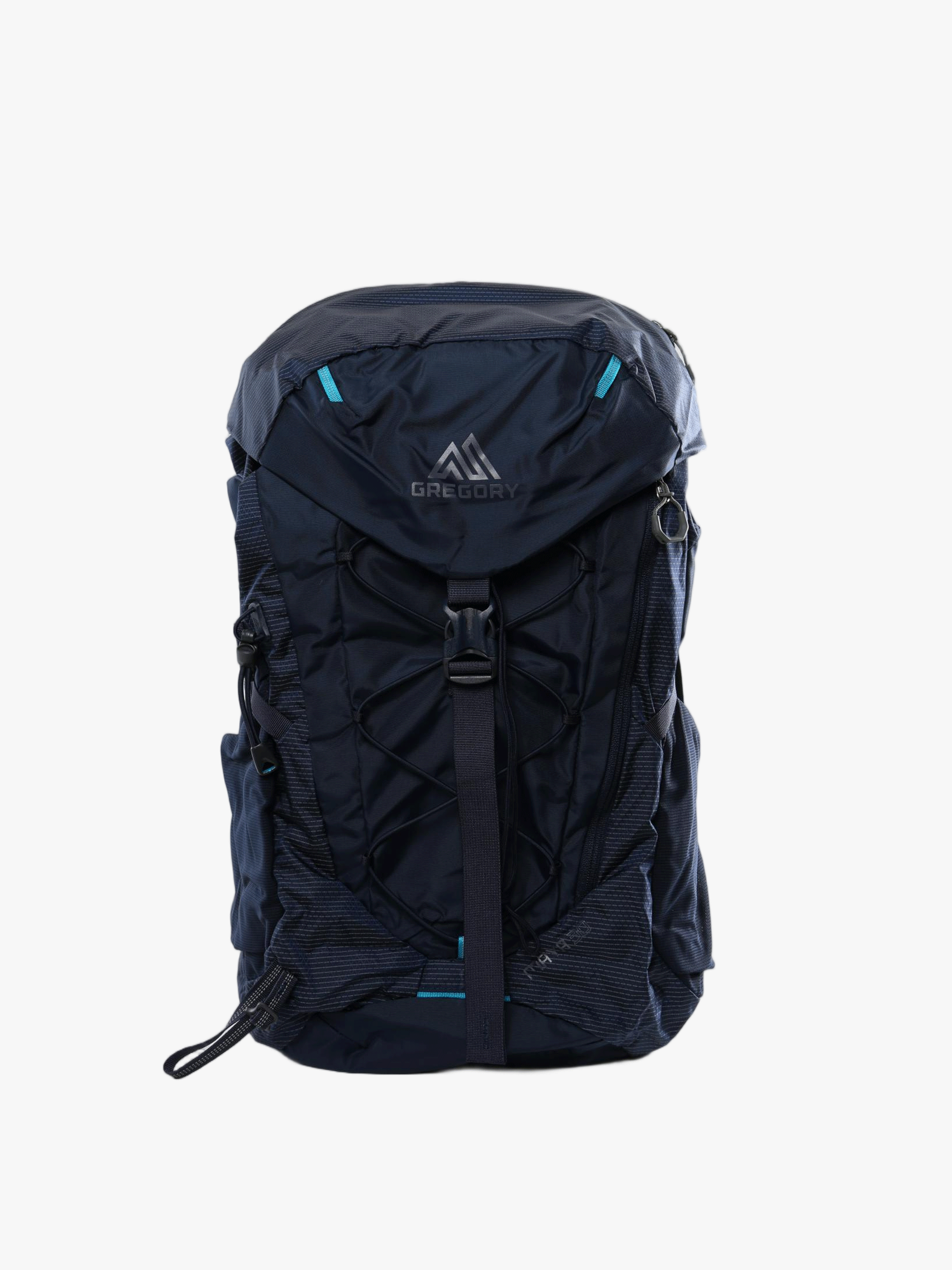 Navy bag, front view