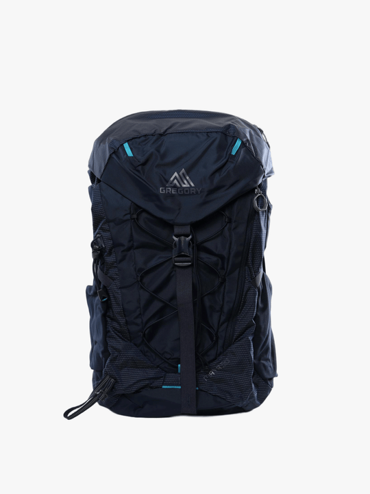 Navy bag, front view