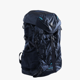 Navy bag, front view