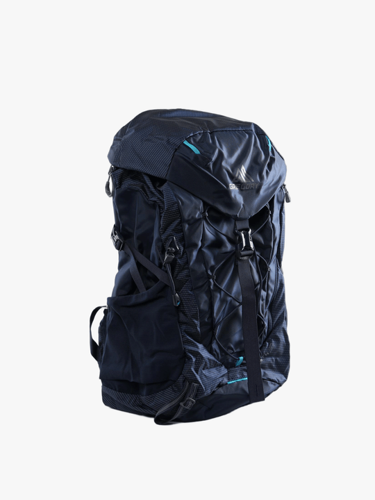 Navy bag, front view