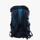 Navy bag, back view