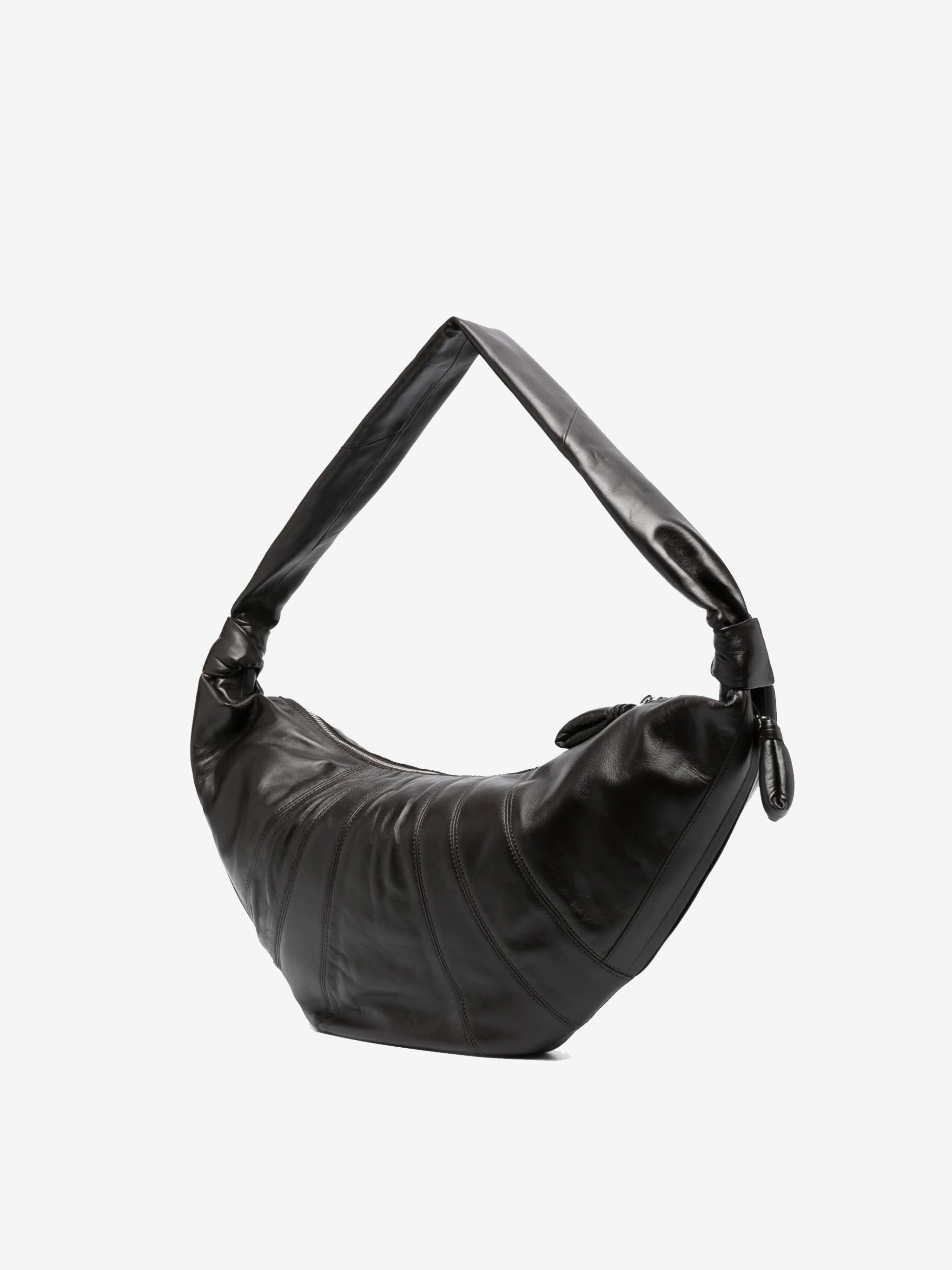 LEMAIRE ショッパー LEMAIRE】 25AW BOXY PEACOAT col. BLACK size. 44 , 46 price