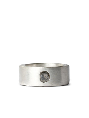 PARTS OF FOUR - Sistema Ring (0.2 CT, Diamond Slab, 9mm, MA+ PARTS OF FOUR - Sistema Ring (0.2 CT, Diamond Slab, 9mm, MA+