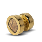 PARTS OF FOUR - Stud Earring (0.4 CT, Diamond Slab, YGA+DIA)