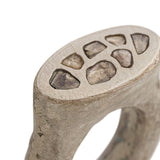 PARTS OF FOUR - Roman Ring (Mega Pavé, MA+DIA)