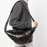 LEMAIRE - Unisex Soft Nappa Medium Croissant Bag