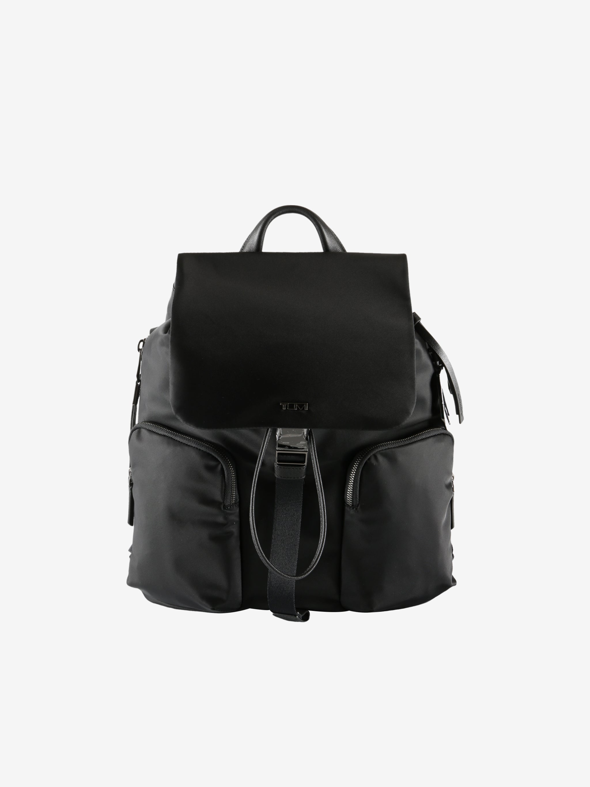 Black bag, front view