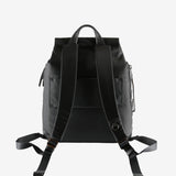 Black bag, back view